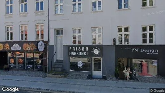 Erhvervslokaler til leje i Århus C - Foto fra Google Street View