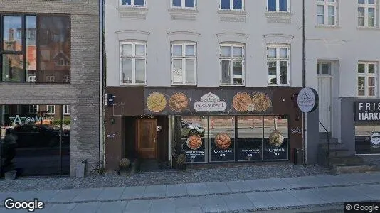 Erhvervslokaler til leje i Århus C - Foto fra Google Street View
