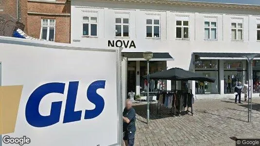 Erhvervslokaler til leje i Hjørring - Foto fra Google Street View