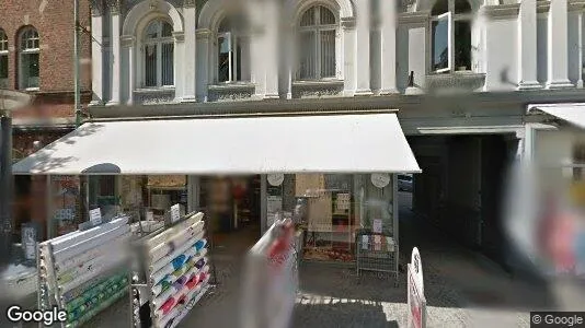Erhvervslokaler til leje i Hillerød - Foto fra Google Street View