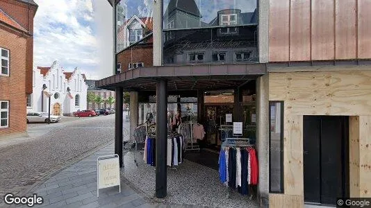 Erhvervslokaler til leje i Lemvig - Foto fra Google Street View