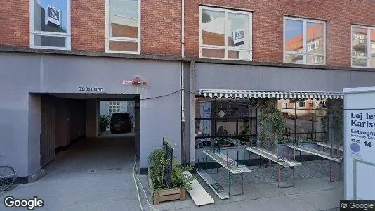 Kontorlokaler til leje i Nørrebro - Foto fra Google Street View