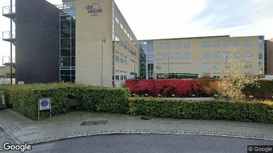 Erhvervslokaler til leje i Kongens Lyngby - Foto fra Google Street View