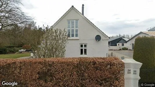 Erhvervslokaler til leje i Hjortshøj - Foto fra Google Street View