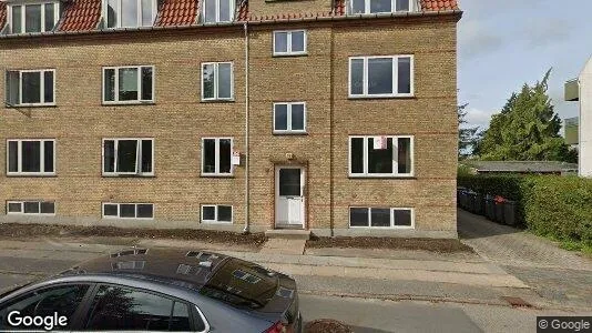Garager til leje i Brønshøj - Foto fra Google Street View