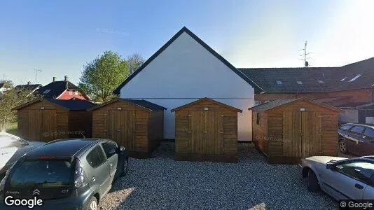 Erhvervslokaler til leje i Faaborg - Foto fra Google Street View