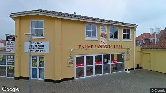 Erhvervslokaler til leje i Løkken - Foto fra Google Street View