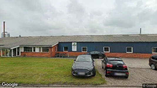 Lagerlokaler til leje i Vildbjerg - Foto fra Google Street View