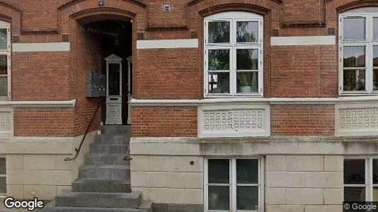 Erhvervslokaler til leje i Horsens - Foto fra Google Street View