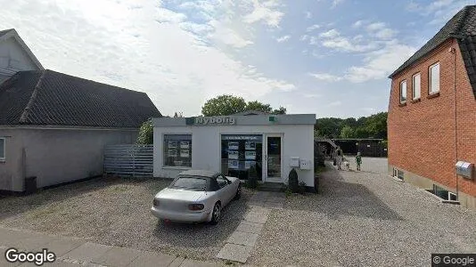 Erhvervslokaler til leje i Tommerup - Foto fra Google Street View