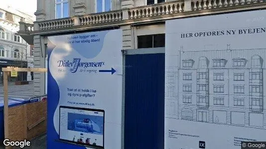 Kontorlokaler til leje i Århus C - Foto fra Google Street View