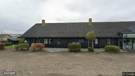 Erhvervslokaler til leje i Skive - Foto fra Google Street View