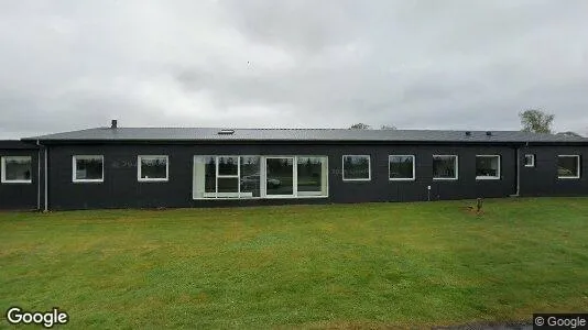 Erhvervslokaler til leje i Skive - Foto fra Google Street View