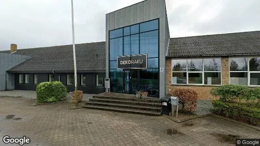 Erhvervslokaler til leje i Skive - Foto fra Google Street View