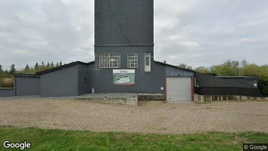 Erhvervslokaler til leje i Højslev - Foto fra Google Street View