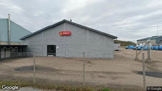 Erhvervslokaler til leje i Skive - Foto fra Google Street View