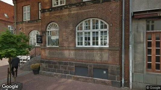 Erhvervslokaler til leje i Holbæk - Foto fra Google Street View
