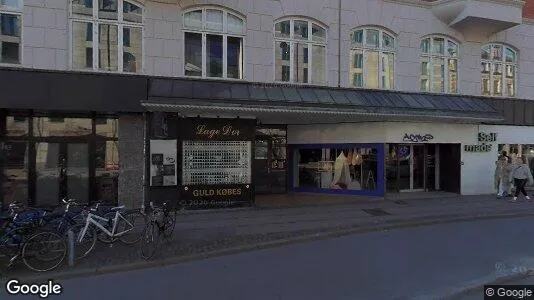 Erhvervslokaler til leje i Vesterbro - Foto fra Google Street View
