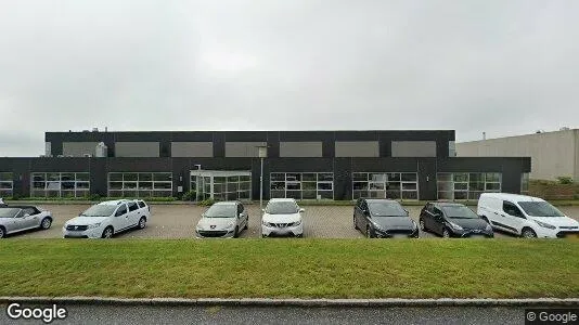 Kontorlokaler til leje i Vejle Centrum - Foto fra Google Street View