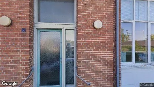 Erhvervslokaler til leje i Mariager - Foto fra Google Street View