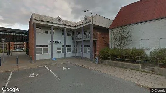 Erhvervslokaler til leje i Hobro - Foto fra Google Street View