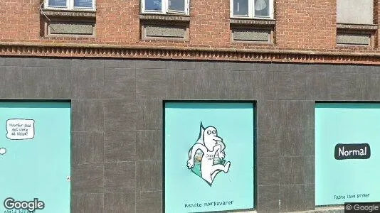 Erhvervslokaler til leje i Hobro - Foto fra Google Street View