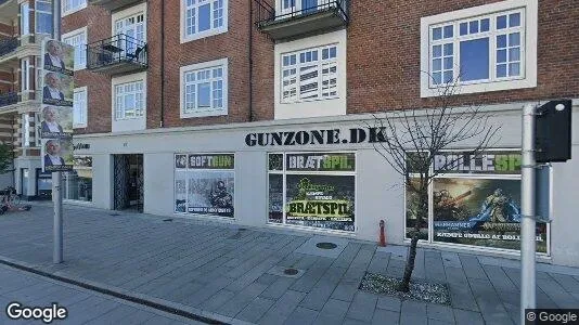 Erhvervslokaler til leje i Århus C - Foto fra Google Street View