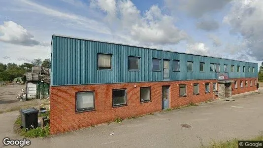 Erhvervslokaler til leje i Roskilde - Foto fra Google Street View