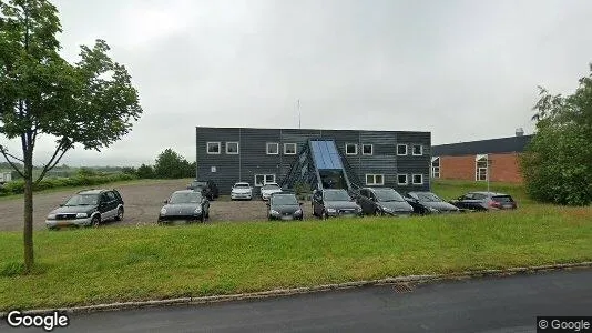 Erhvervslokaler til leje i Vejle Centrum - Foto fra Google Street View