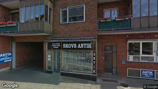 Erhvervslokaler til leje i Silkeborg - Foto fra Google Street View