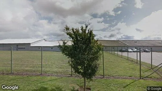 Lagerlokaler til leje i Horsens - Foto fra Google Street View