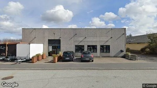 Lagerlokaler til leje i Slagelse - Foto fra Google Street View