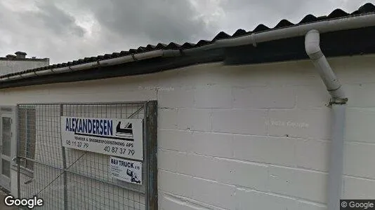 Lagerlokaler til leje i Aalborg Centrum - Foto fra Google Street View