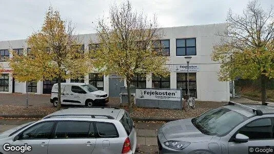 Erhvervslokaler til leje i Hvidovre - Foto fra Google Street View
