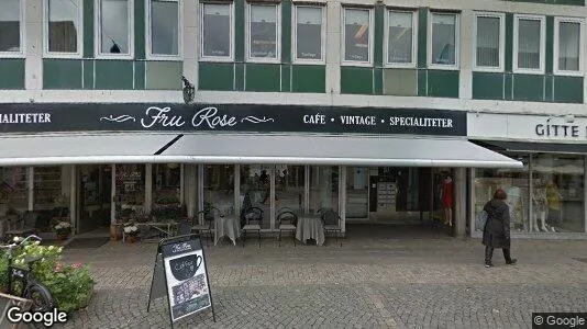 Erhvervslokaler til leje i Roskilde - Foto fra Google Street View