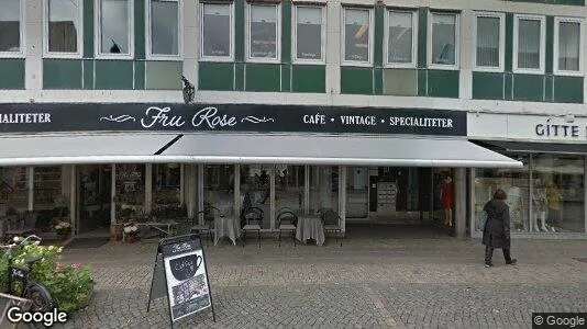 Erhvervslokaler til leje i Roskilde - Foto fra Google Street View