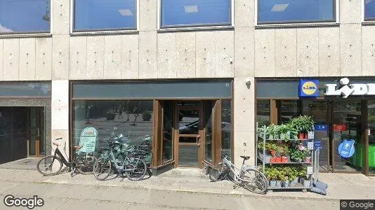 Erhvervslokaler til leje i Århus C - Foto fra Google Street View