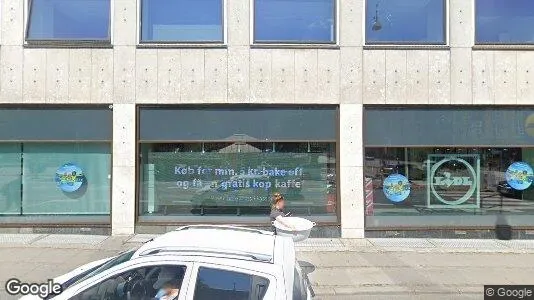 Erhvervslokaler til leje i Århus C - Foto fra Google Street View