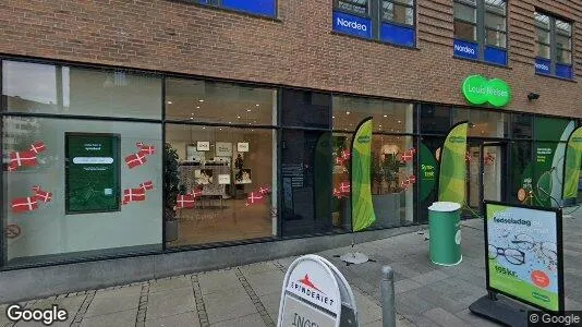Erhvervslokaler til leje i Valby - Foto fra Google Street View