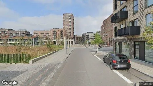 Erhvervslokaler til leje i Valby - Foto fra Google Street View