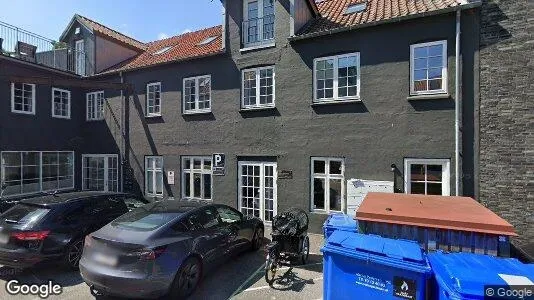 Erhvervslokaler til leje i Århus C - Foto fra Google Street View