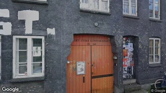 Kontorlokaler til leje i Århus C - Foto fra Google Street View