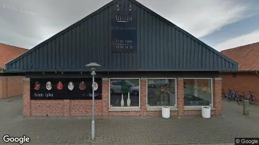 Erhvervslokaler til leje i Vejle Centrum - Foto fra Google Street View