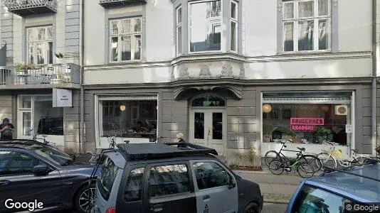 Kontorlokaler til leje i Vesterbro - Foto fra Google Street View