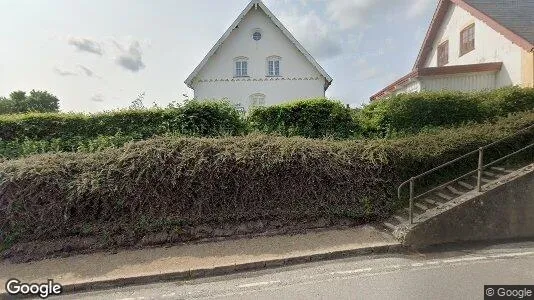 Kontorlokaler til leje i Haslev - Foto fra Google Street View