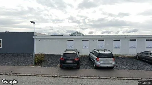 Lagerlokaler til leje i Frederikssund - Foto fra Google Street View