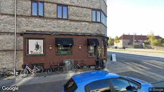 Erhvervslokaler til leje i Vanløse - Foto fra Google Street View