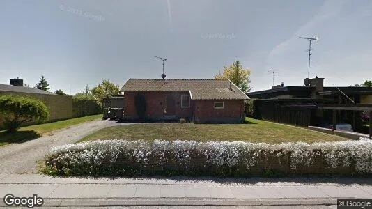Erhvervslokaler til leje i Viby Sjælland - Foto fra Google Street View