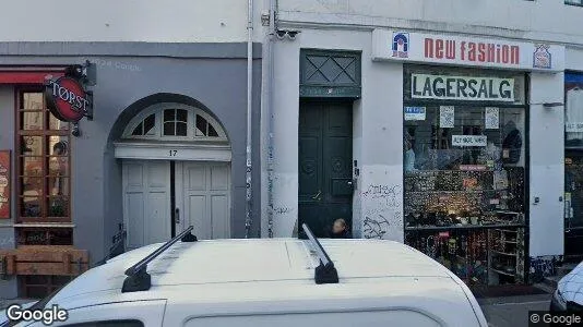 Erhvervslokaler til leje i Valby - Foto fra Google Street View