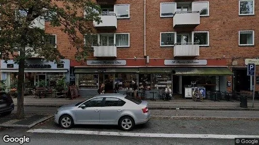 Erhvervslokaler til leje i Frederiksberg - Foto fra Google Street View